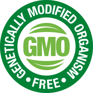 Non-GMO mark used in Vigorus marketing
