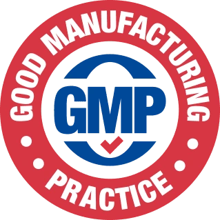 GMP mark used in Vigorus marketing