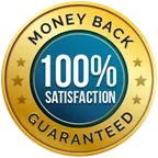 Vigorus 60-day money-back guarantee badge