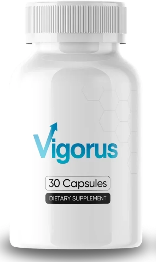 A single Vigorus bottle — 30 capsules, one capsule daily